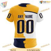 Custom Personalize 2023 Home Mix Away Nhl Nashville Predators Hoodie 3d 4.jpg - demo10