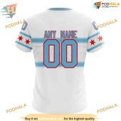 Custom Personalize New Gradient Series Concept Nhl Chicago Blackhawks Hoodie 3d 4.jpg - demo10