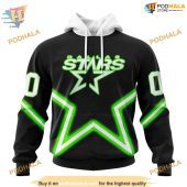 Custom Personalize New Gradient Series Concept Nhl Dallas Stars Hoodie 3d 1.jpg - demo10