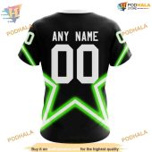 Custom Personalize New Gradient Series Concept Nhl Dallas Stars Hoodie 3d 4.jpg - demo10