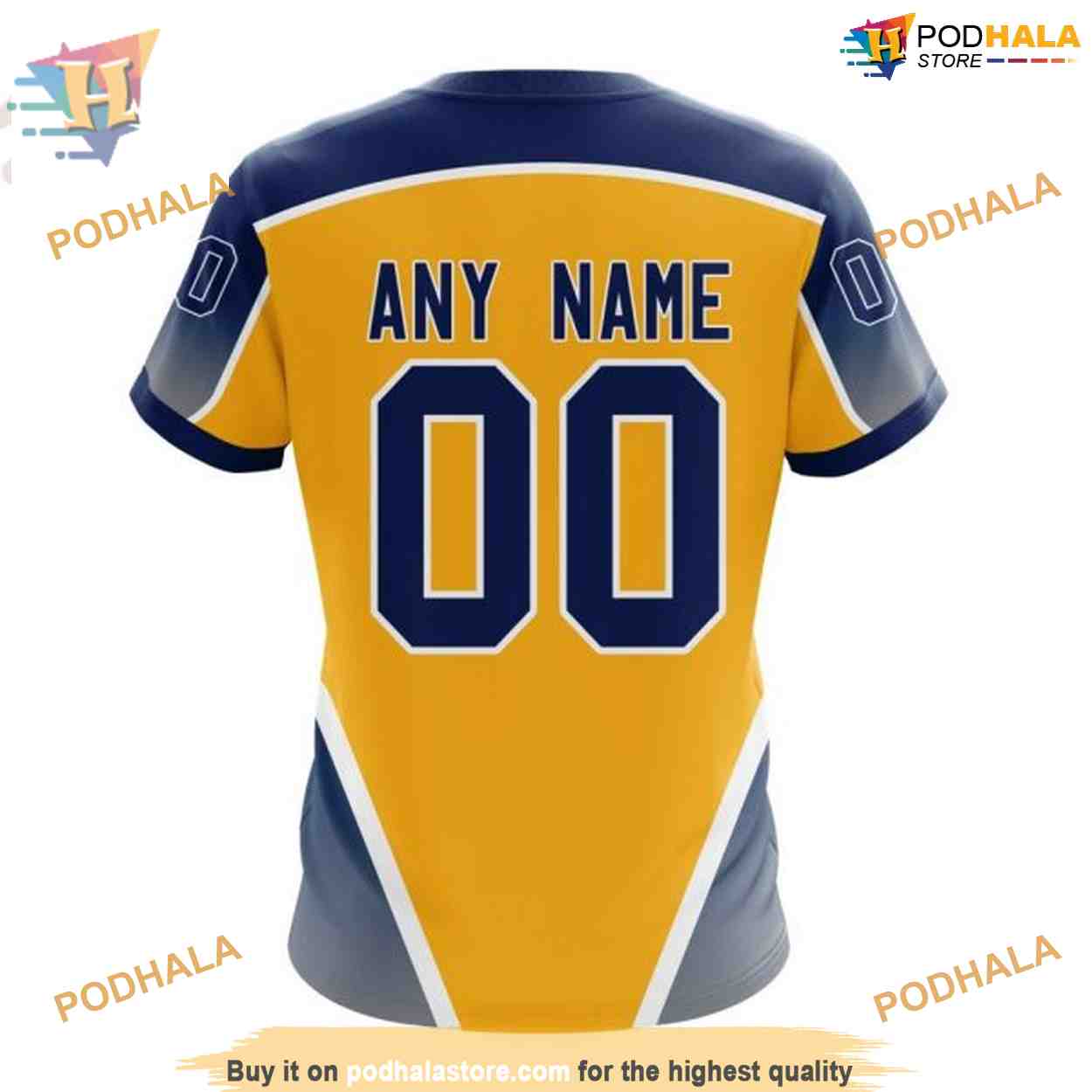 Custom Personalize New Gradient Series Concept NHL Nashville Predators Hoodie 3D Custom Personalize New Gradient Series Concept NHL Nashville Predators Hoodie 3D