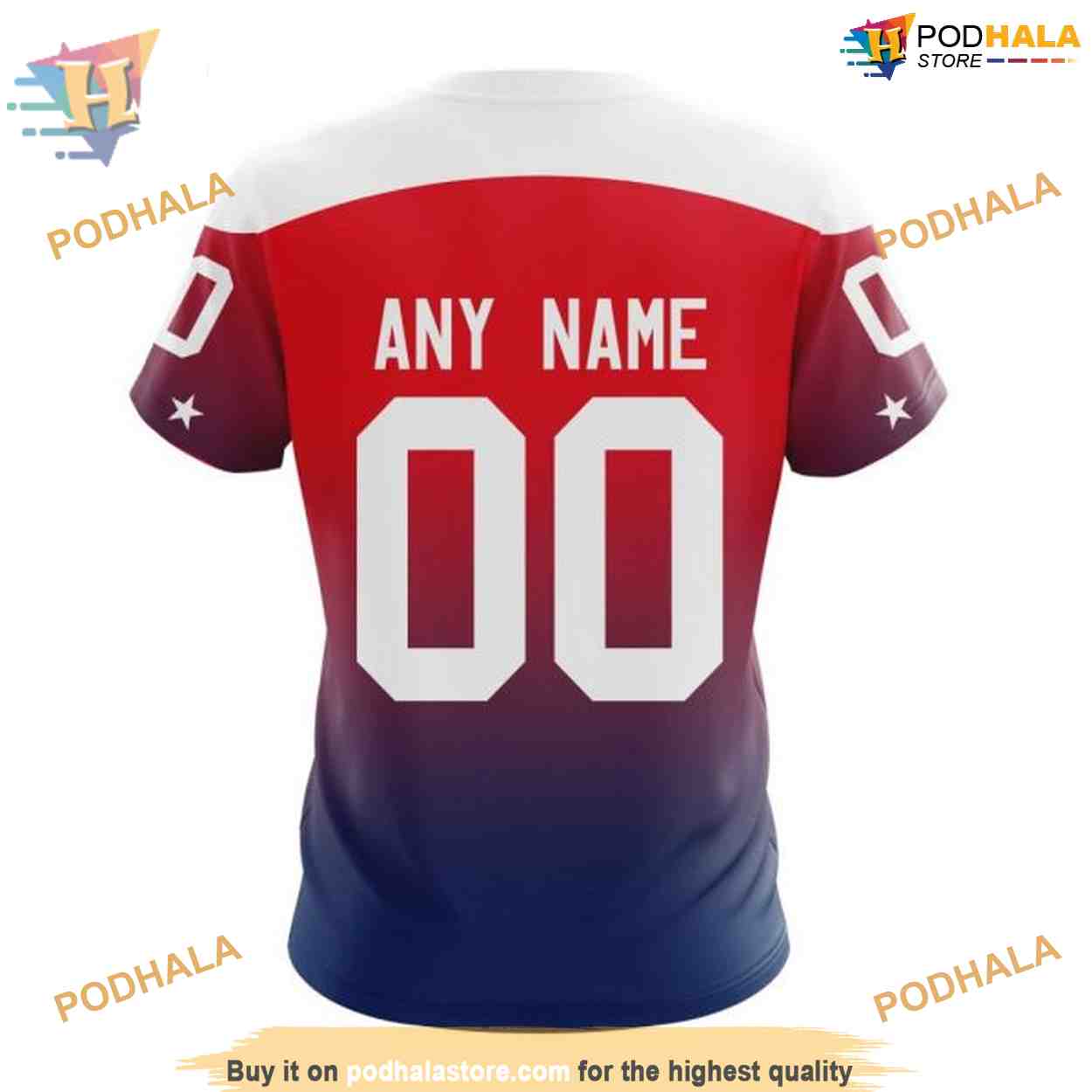 Custom Personalize New Gradient Series Concept NHL Washington Capitals Hoodie 3D Custom Personalize New Gradient Series Concept NHL Washington Capitals Hoodie 3D