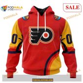 Custom Philadelphia Flyers All Star Sunset Nhl Shirt Hoodie 3d 1.jpg - demo10