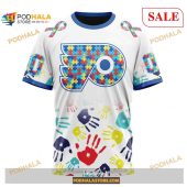 Custom Philadelphia Flyers Autism Awareness Design Nhl Shirt Hoodie 3d 3.jpg - demo10