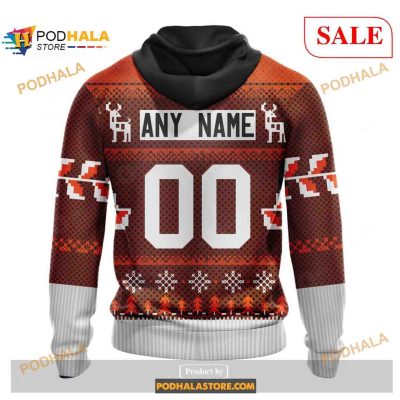 Custom Philadelphia Flyers Chrismas Season NHL Shirt Hoodie 3D