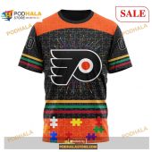Custom Philadelphia Flyers Fearless Aganst Autism Nhl Shirt Hoodie 3d 3.jpg - demo10