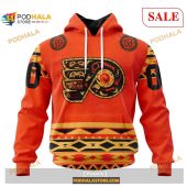 Custom Philadelphia Flyers National Day For Truth And Reconciliation Nhl Hoodie 3d 1.jpg - demo10