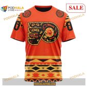 Custom Philadelphia Flyers National Day For Truth And Reconciliation Nhl Hoodie 3d 3.jpg - demo10