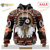 Custom Philadelphia Flyers Native Costume Nhl Shirt Hoodie 3d 1.jpg - demo10