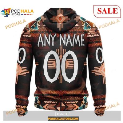 Custom Philadelphia Flyers Native Costume NHL Shirt Hoodie 3D