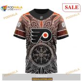 Custom Philadelphia Flyers Norse Viking Symbols Nhl Shirt Hoodie 3d 4.jpg - demo10
