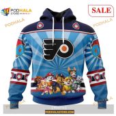 Custom Philadelphia Flyers Paw Patrol Nhl Shirt Hoodie 3d 1.jpg - demo10