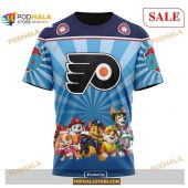 Custom Philadelphia Flyers Paw Patrol Nhl Shirt Hoodie 3d 3.jpg - demo10
