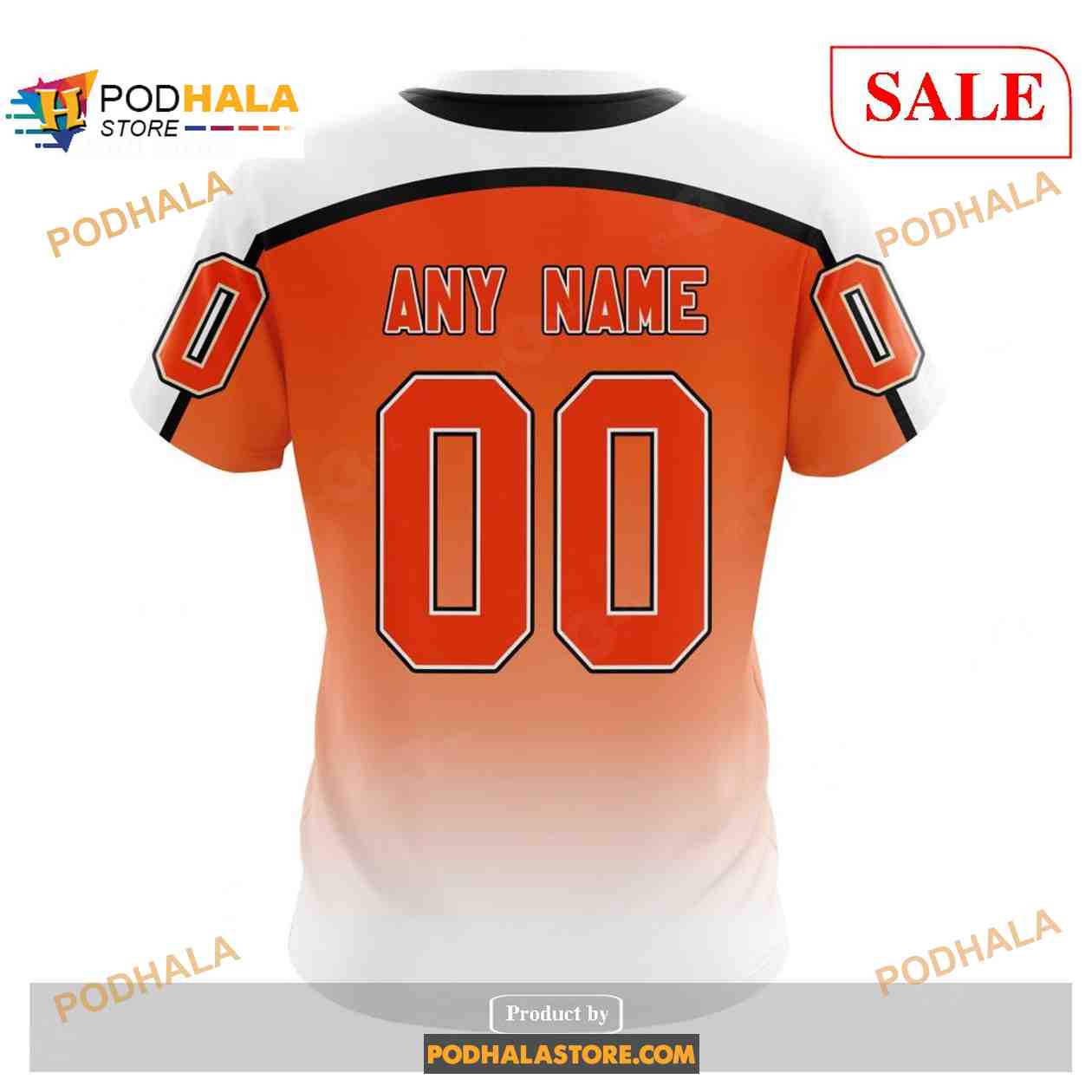 Custom Philadelphia Flyers Retro Gradient Design NHL Shirt Hoodie 3D Custom Philadelphia Flyers Retro Gradient Design NHL Shirt Hoodie 3D