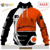 Custom Philadelphia Flyers Sweatshirt Nhl Hoodie 3d You Laugh I Laugh You Cry I Cry 1.jpg - demo10