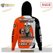 Custom Philadelphia Flyers Sweatshirt Nhl Hoodie 3d You Laugh I Laugh You Cry I Cry 3.jpg - demo10