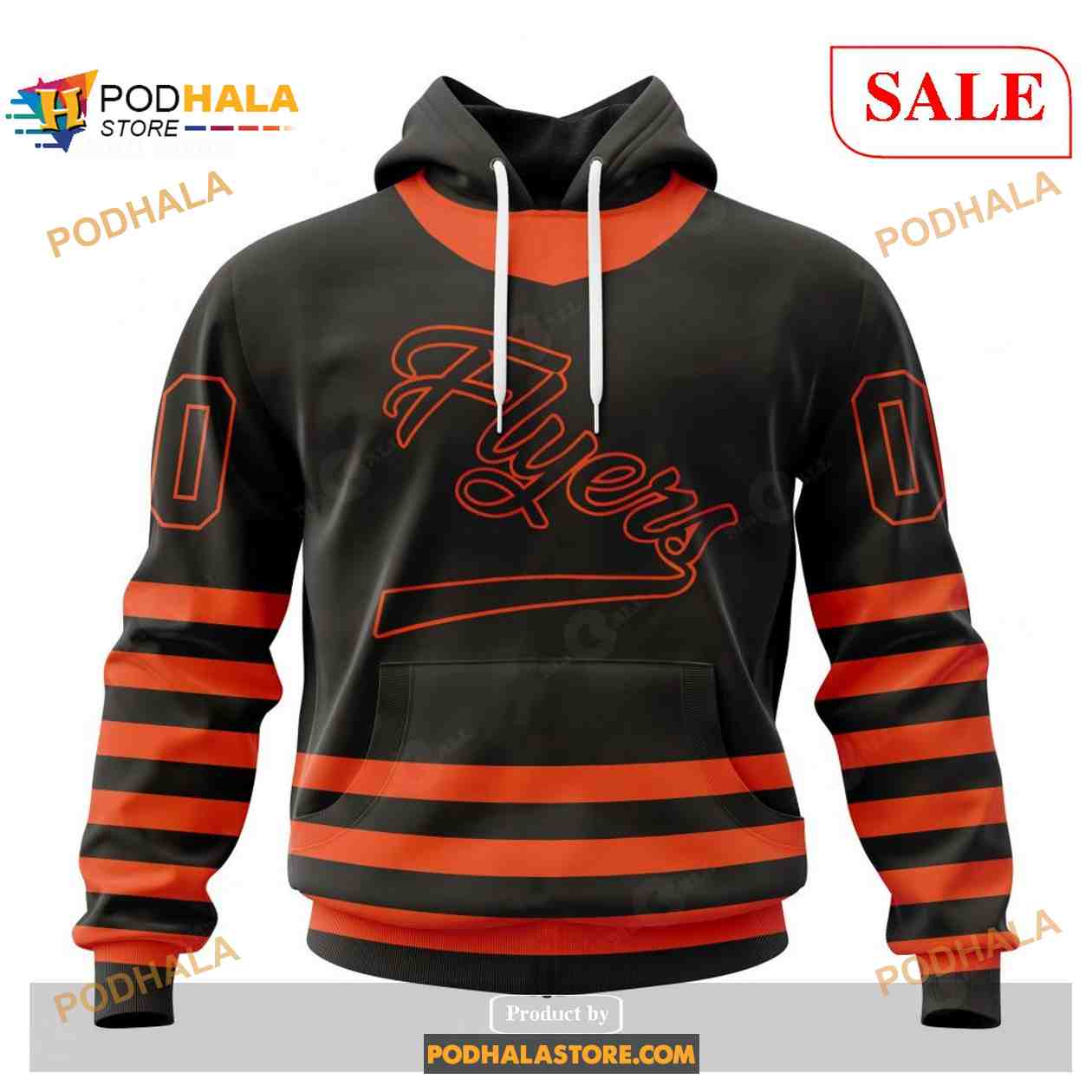 Custom Philadelphia Flyers Unisex With Retro Concepts NHL Shirt Hoodie 3D Custom Philadelphia Flyers Unisex With Retro Concepts NHL Shirt Hoodie 3D