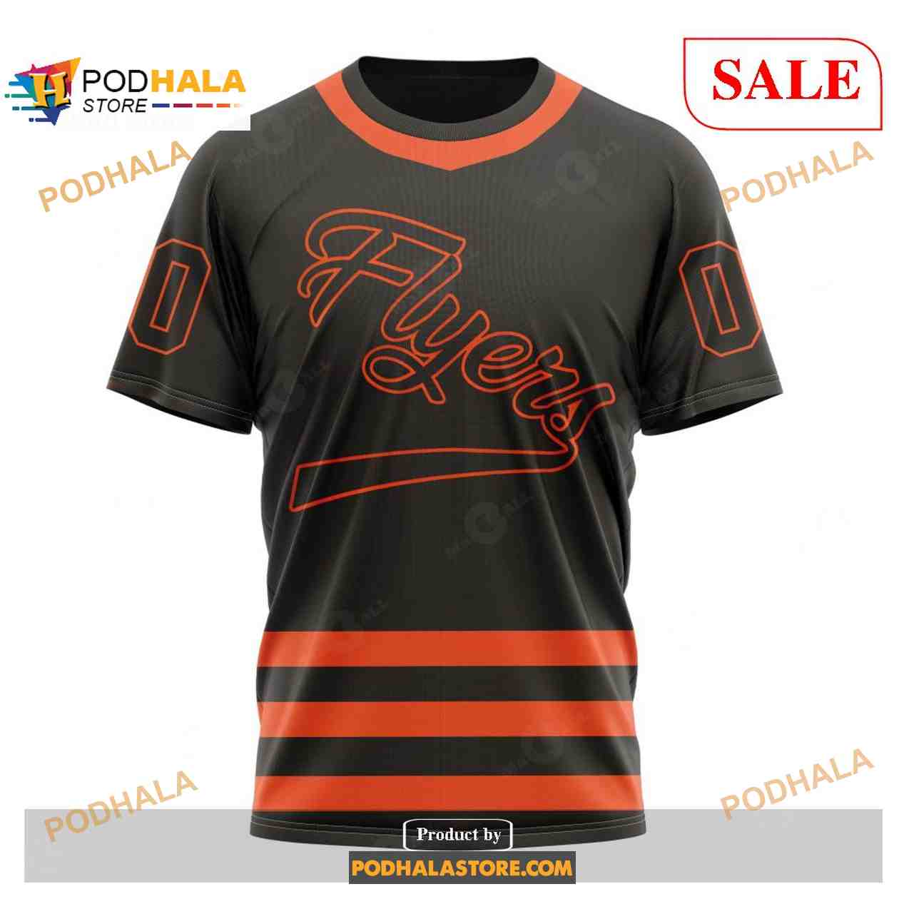 Custom Philadelphia Flyers Unisex With Retro Concepts NHL Shirt Hoodie 3D Custom Philadelphia Flyers Unisex With Retro Concepts NHL Shirt Hoodie 3D