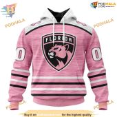 Custom Pink Fight Breast Cancer Design Nhl Florida Panthers Hoodie 3d 1.jpg - demo10