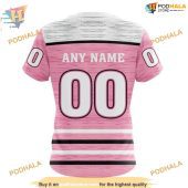Custom Pink Fight Breast Cancer Design Nhl Nashville Predators Hoodie 3d 4.jpg - demo10