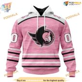 Custom Pink Fight Breast Cancer Design Nhl Ottawa Senators Hoodie 3d 1.jpg - demo10