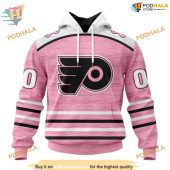 Custom Pink Fight Breast Cancer Design Nhl Philadelphia Flyers Hoodie 3d 1.jpg - demo10