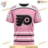 Custom Pink Fight Breast Cancer Design Nhl Philadelphia Flyers Hoodie 3d 3.jpg - demo10