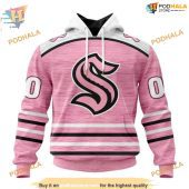 Custom Pink Fight Breast Cancer Design Nhl Seattle Kraken Hoodie 3d 1.jpg - demo10