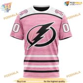 Custom Pink Fight Breast Cancer Design Nhl Tampa Bay Lightning Hoodie 3d 3.jpg - demo10