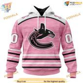 Custom Pink Fight Breast Cancer Design Nhl Vancouver Canucks Hoodie 3d 1.jpg - demo10