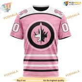 Custom Pink Fight Breast Cancer Design Nhl Winnipeg Jets Hoodie 3d 3.jpg - demo10