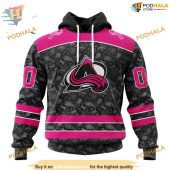 Custom Pink In The Rink Fight Breast Cancer Nhl Colorado Avalanche Hoodie 3d 1.jpg - demo10