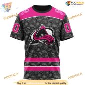 Custom Pink In The Rink Fight Breast Cancer Nhl Colorado Avalanche Hoodie 3d 3.jpg - demo10