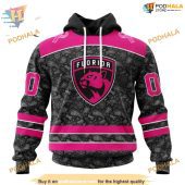 Custom Pink In The Rink Fight Breast Cancer Nhl Florida Panthers Hoodie 3d 1.jpg - demo10