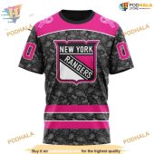 Custom Pink In The Rink Fight Breast Cancer Nhl New York Rangers Hoodie 3d 3.jpg - demo10