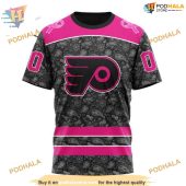 Custom Pink In The Rink Fight Breast Cancer Nhl Philadelphia Flyers Hoodie 3d 3.jpg - demo10