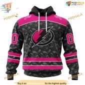 Custom Pink In The Rink Fight Breast Cancer Nhl Tampa Bay Lightning Hoodie 3d 1.jpg - demo10
