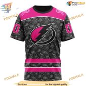 Custom Pink In The Rink Fight Breast Cancer Nhl Tampa Bay Lightning Hoodie 3d 3.jpg - demo10