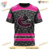 Custom Pink In The Rink Fight Breast Cancer Nhl Vancouver Canucks Hoodie 3d 3.jpg - demo10