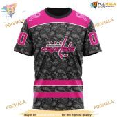 Custom Pink In The Rink Fight Breast Cancer Nhl Washington Capitals Hoodie 3d 4.jpg - demo10