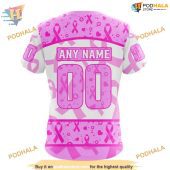 Custom Pink October Breast Cancer Awareness Month Nhl Columbus Blue Jackets Hoodie 3d 4.jpg - demo10