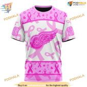 Custom Pink October Breast Cancer Awareness Month Nhl Detroit Red Wings Hoodie 3d 3.jpg - demo10