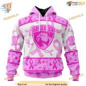 Custom Pink October Breast Cancer Awareness Month Nhl Florida Panthers Hoodie 3d 1.jpg - demo10