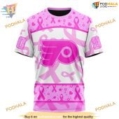 Custom Pink October Breast Cancer Awareness Month Nhl Philadelphia Flyers Hoodie 3d 3.jpg - demo10