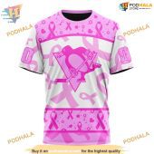 Custom Pink October Breast Cancer Awareness Month Nhl Pittsburgh Penguins Hoodie 3d 3.jpg - demo10