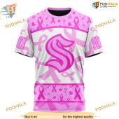 Custom Pink October Breast Cancer Awareness Month Nhl Seattle Kraken Hoodie 3d 3.jpg - demo10