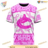 Custom Pink October Breast Cancer Awareness Month Nhl Vancouver Canucks Hoodie 3d 3.jpg - demo10