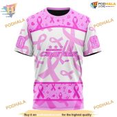 Custom Pink October Breast Cancer Awareness Month Nhl Washington Capitals Hoodie 3d 3.jpg - demo10