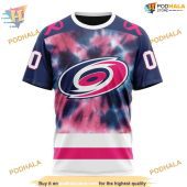 Custom Pink October Fight Breast Cancer Nhl Carolina Hurricanes Hoodie 3d 3.jpg - demo10