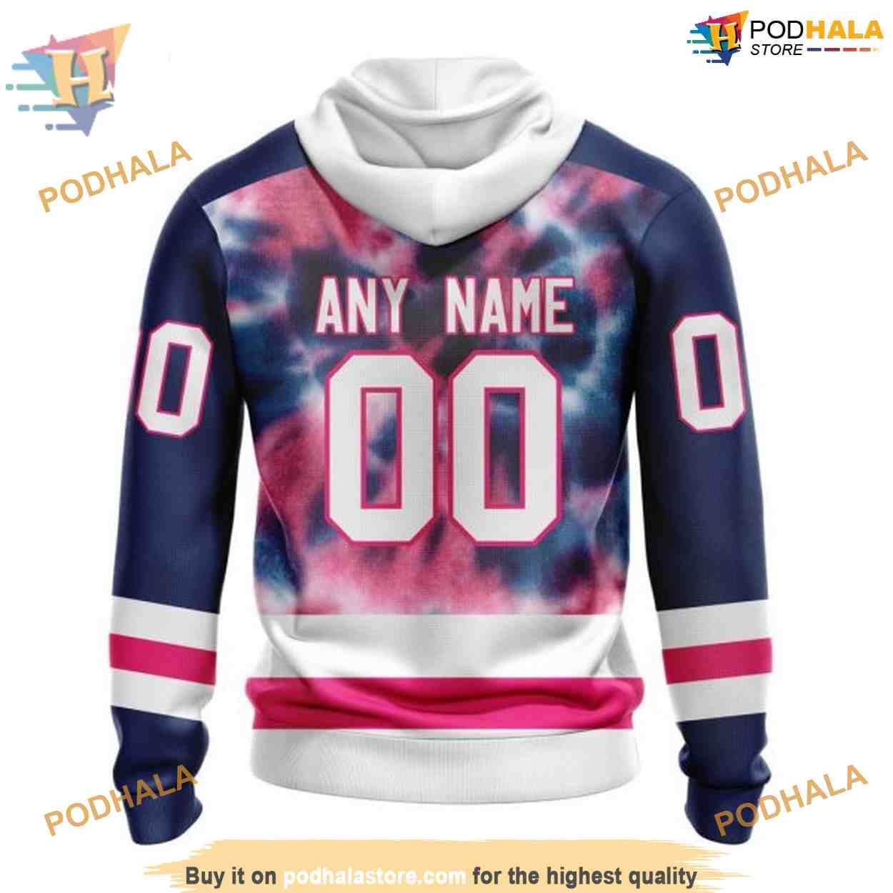 Custom Pink October Fight Breast Cancer NHL Colorado Avalanche Hoodie 3D Custom Pink October Fight Breast Cancer NHL Colorado Avalanche Hoodie 3D